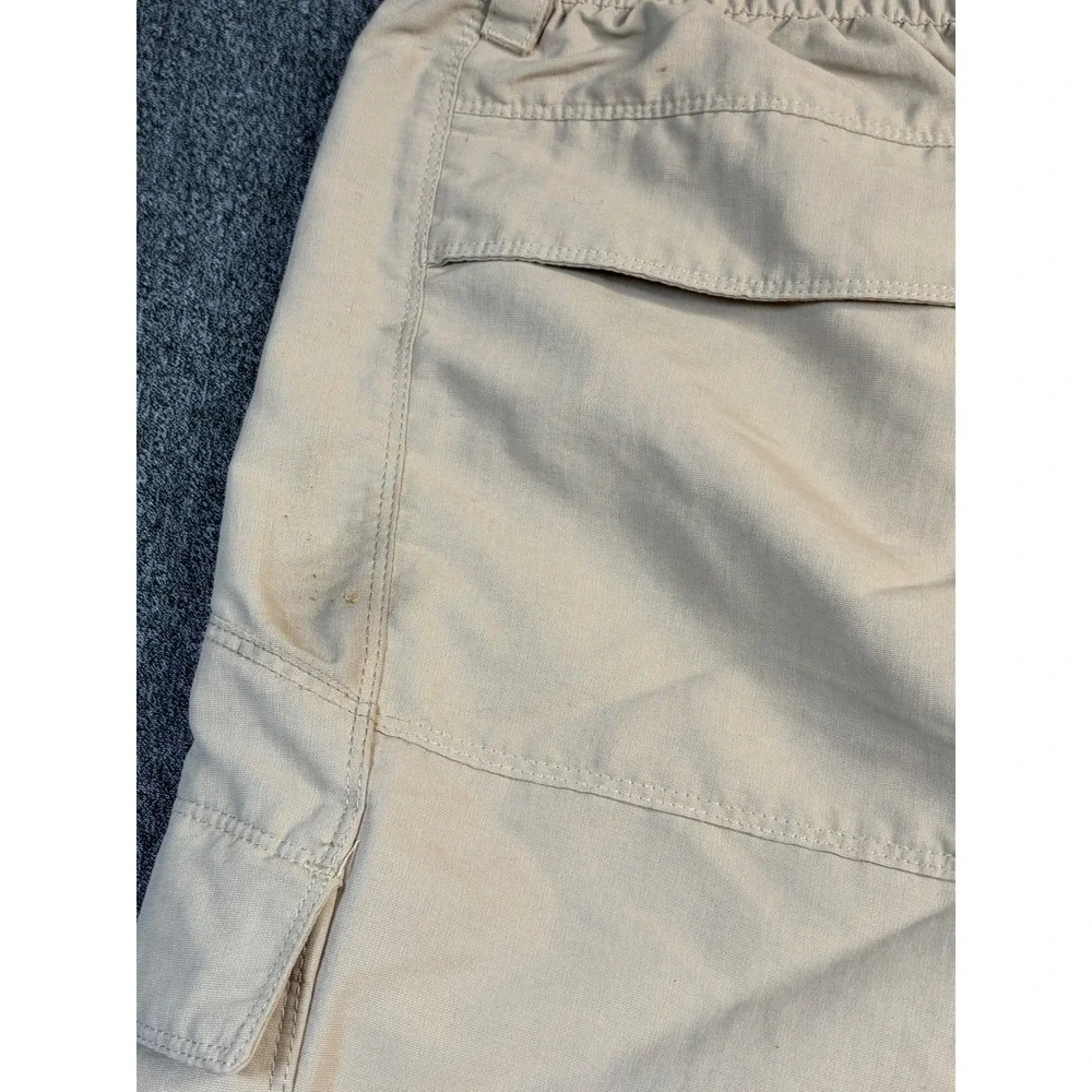 The North Face Mens XXL Paramount‎ Peak II Convertible Cargo Hiking Pants Khaki